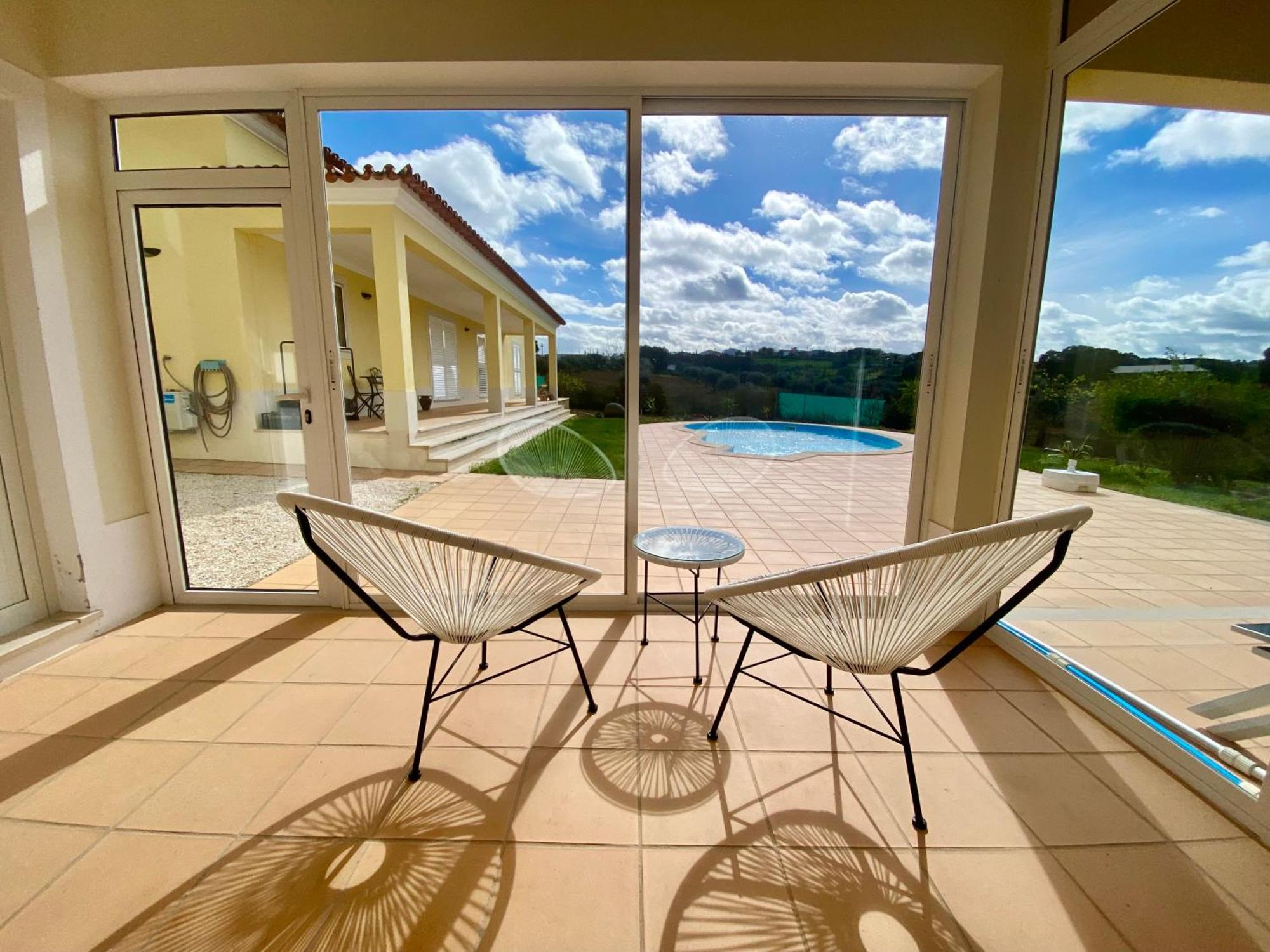 Pôr-do-sol Villa São Pedro do Corval Esterno foto